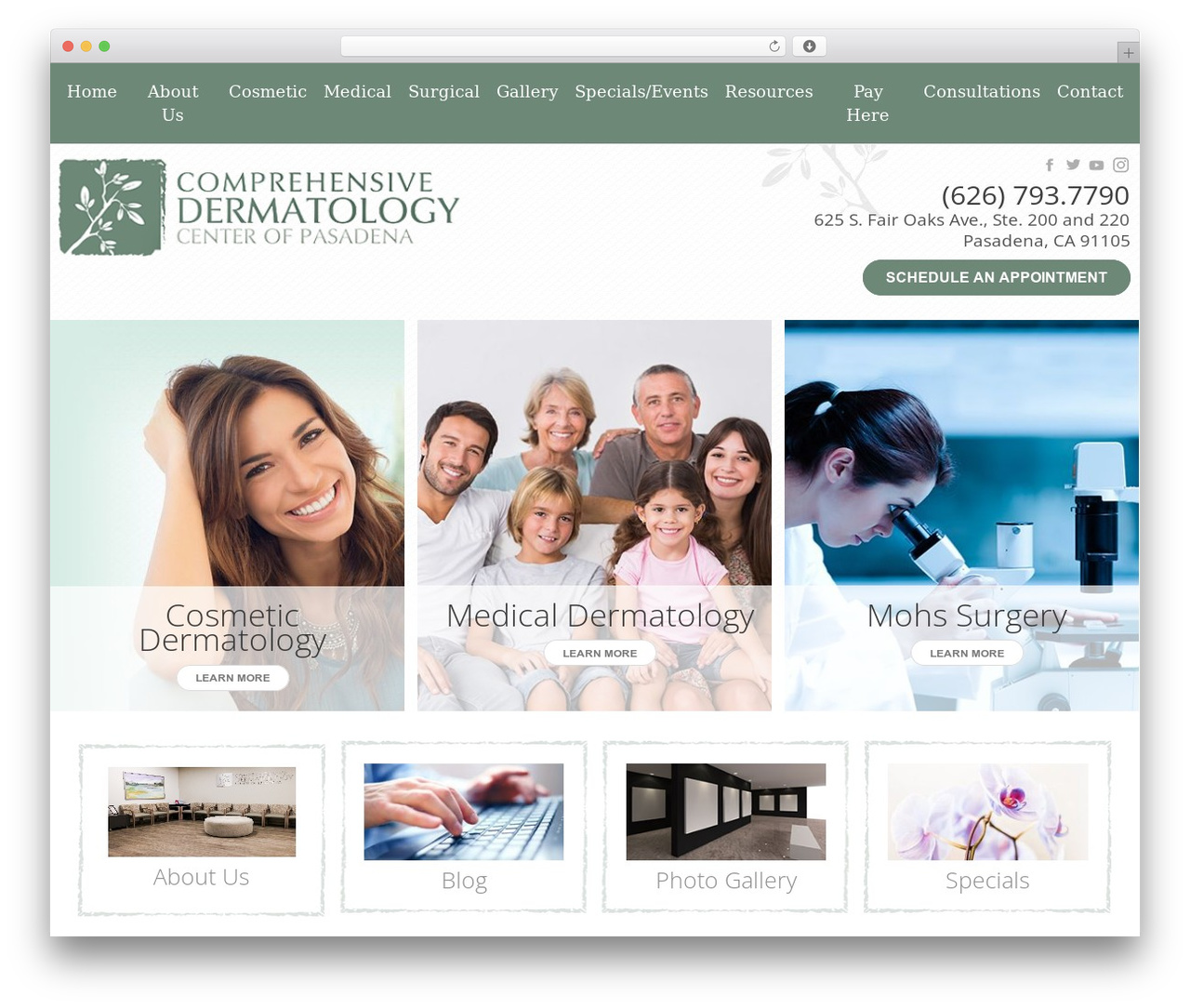 Comprehensive Responsive 2014 WordPress store theme - compdermcenter.com Comprehensive Responsive 2014 WordPress store theme - compdermcenter.com