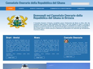 Consolato WordPress theme by Corrado Prever