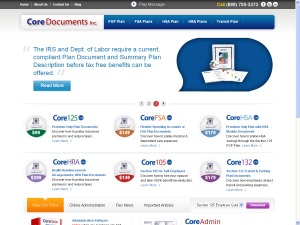 Core Documents WordPress theme Core Documents WordPress theme