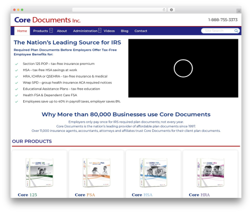 Wp mega menu pro WordPress plugin - coredocuments.com