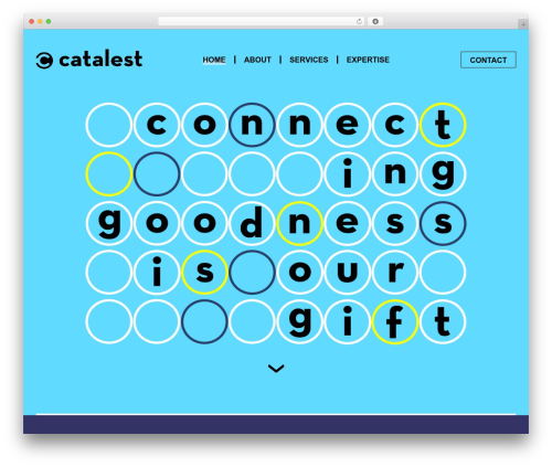 Create WordPress theme - catalest.com