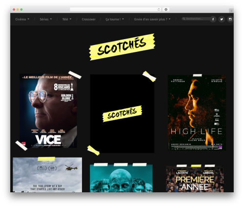 Multi Rating (multi-rating) free WordPress plugin - scotches.fr