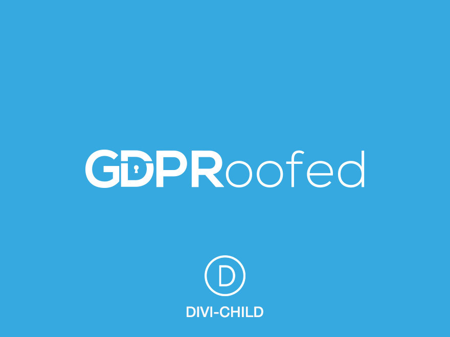 GDPRoofed WordPress theme GDPRoofed WordPress theme