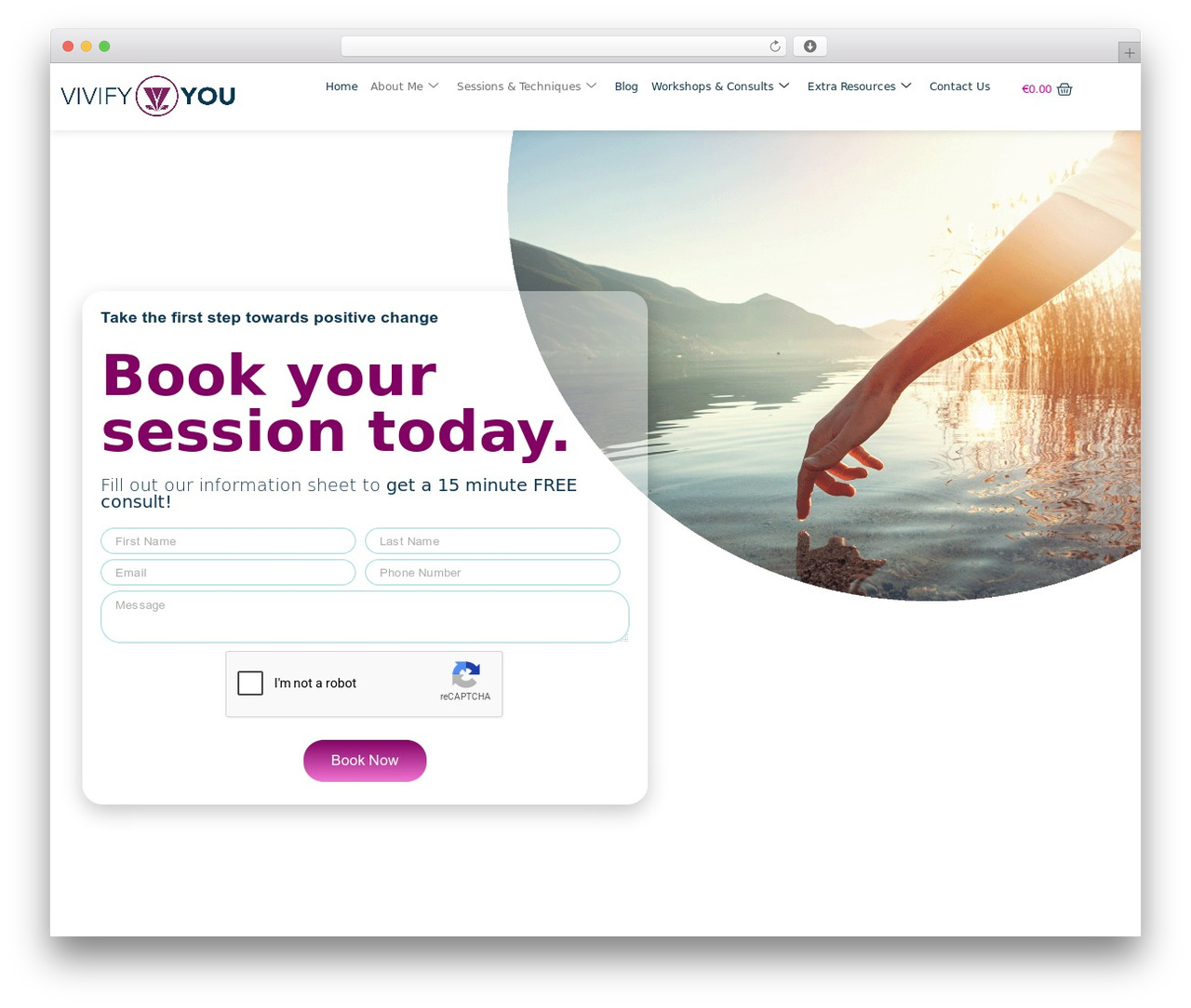 Hello Elementor theme WordPress - vivifyyou.com