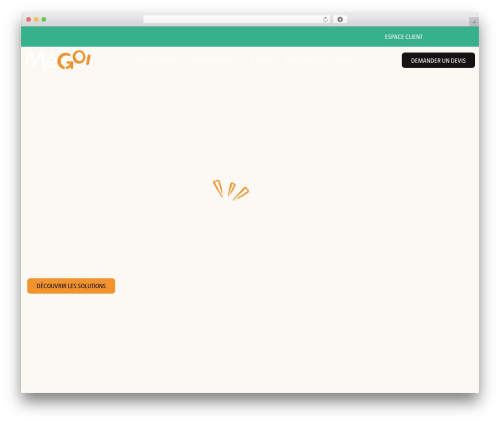 Advanced marquee effect WordPress plugin - me-go.fr