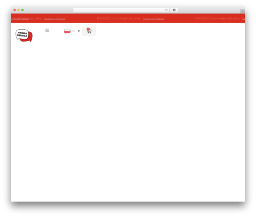 Woo przelewy24 WordPress plugin - twojaszkola.com