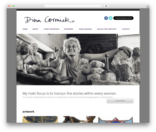 Follow WordPress plugin - creativewomanartist.com