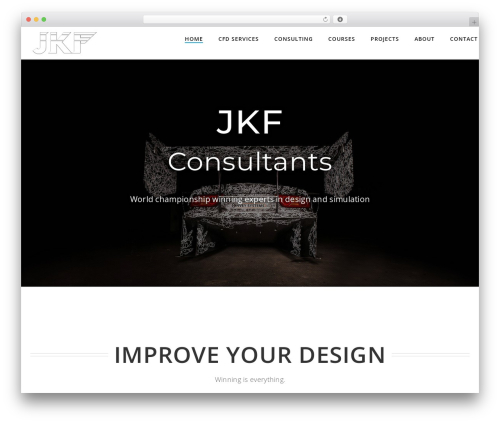 Integral WordPress theme - jkfaero.com Integral WordPress theme - jkfaero.com
