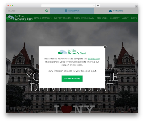 ITDS Pro WordPress theme - inthedriversseat.org