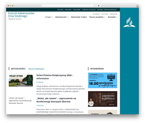 Kadence WordPress theme - gdynia.adwent.pl