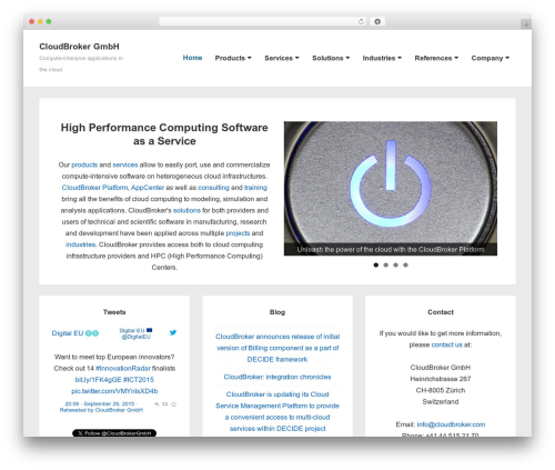 Rotating Tweets (Twitter widget and shortcode) (rotatingtweets) free WordPress plugin - cloudbroker.com