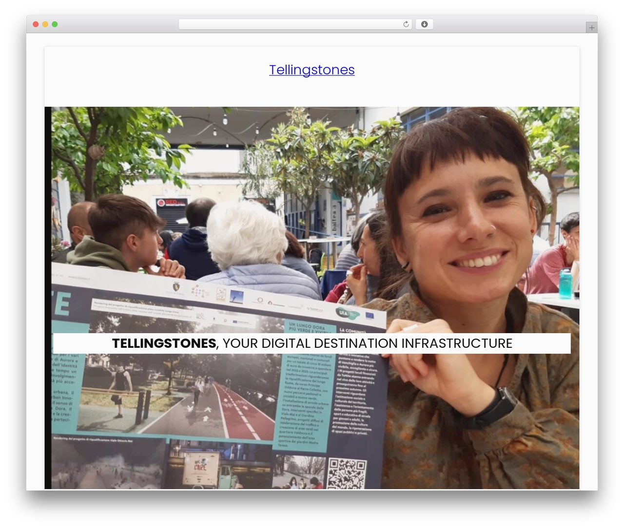 Smartlog Pro WordPress theme - tellingstones.com
