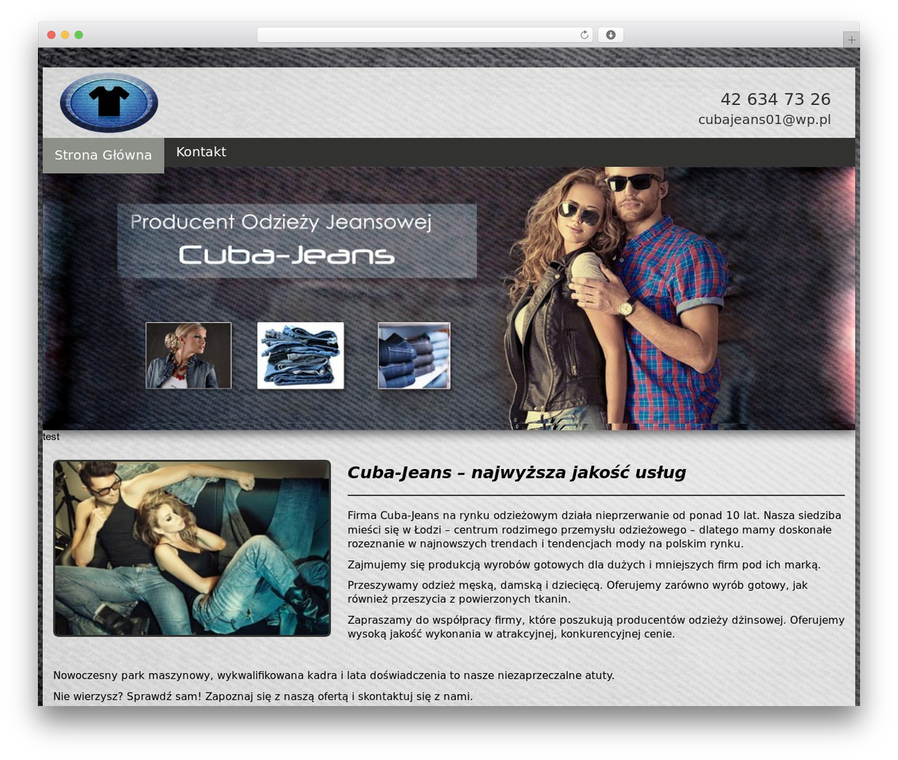 Starter 1 WordPress theme - cubajeans.pl Starter 1 WordPress theme - cubajeans.pl