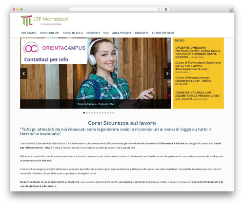 Contact Form (contact-form-ready) free WordPress plugin - corsi8108.it