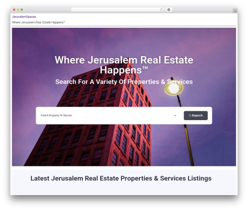 Directorist pricing plans WordPress plugin - jerusalemspaces.com