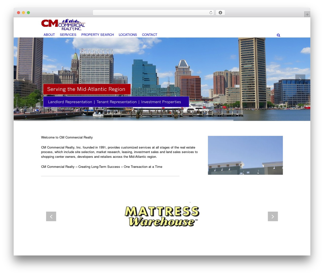 Theme WordPress 3clicks Theme - cmcommercialrealty.com Theme WordPress 3clicks Theme - cmcommercialrealty.com
