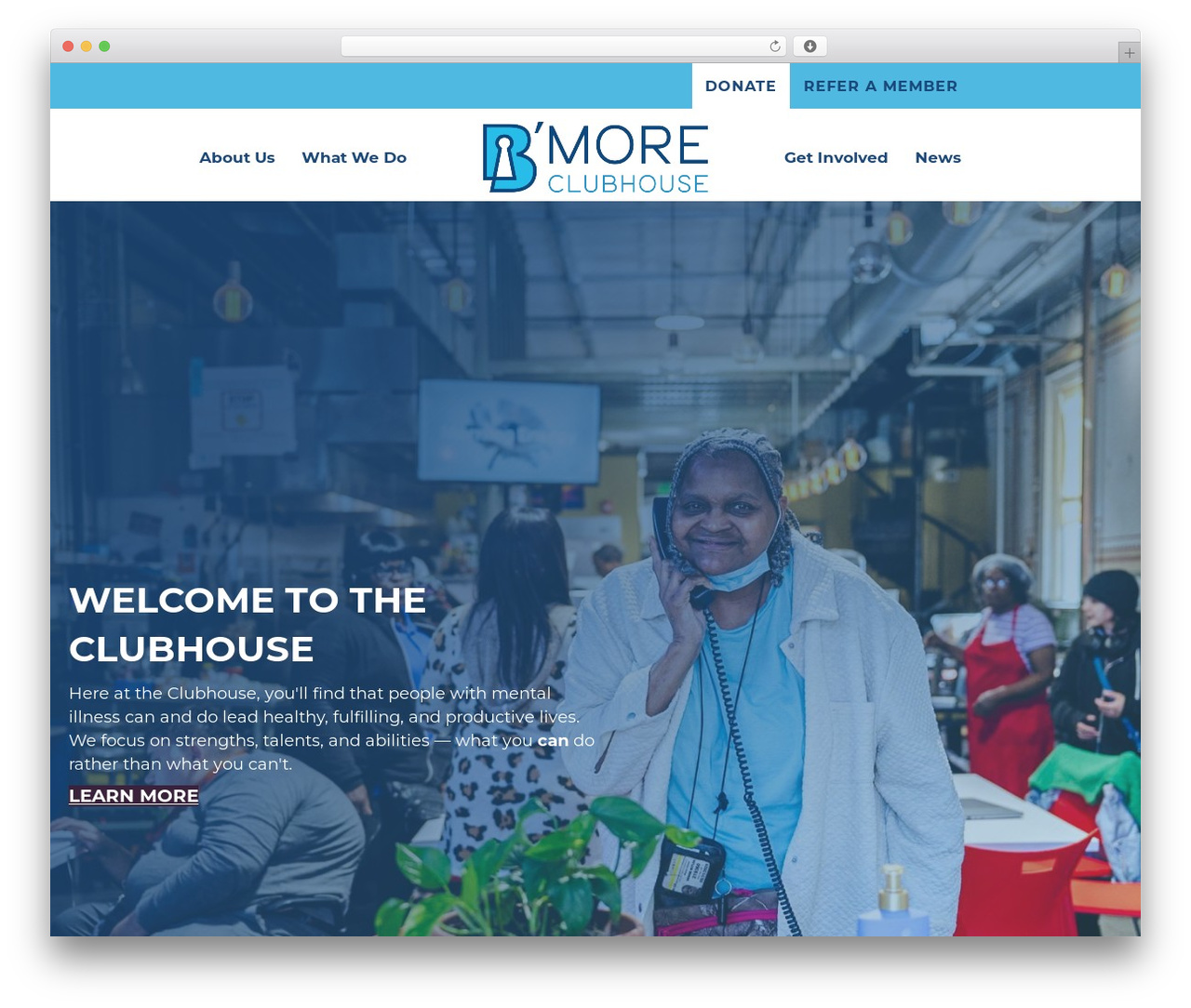 Theme WordPress Beaver Builder Theme - bmoreclubhouse.org