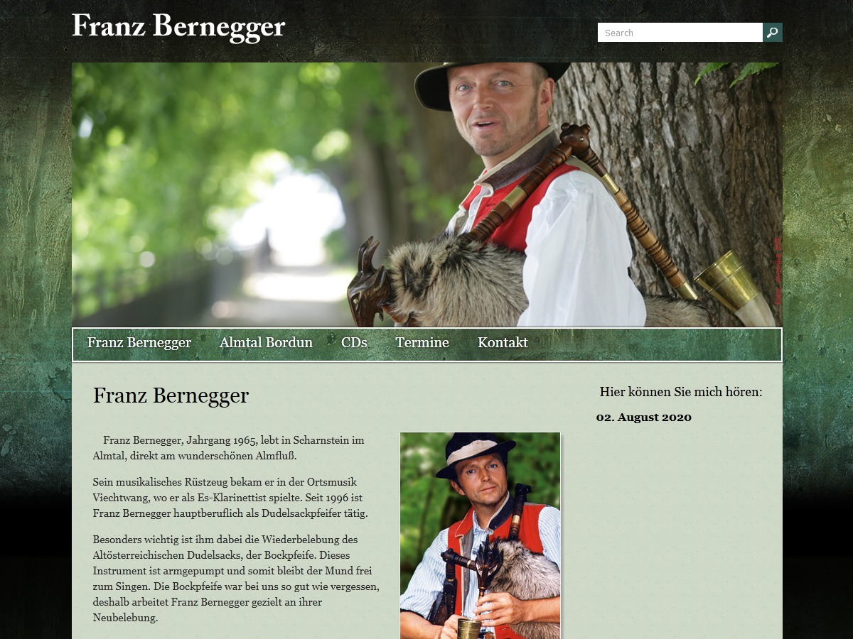 Theme WordPress BERNEGGER Theme