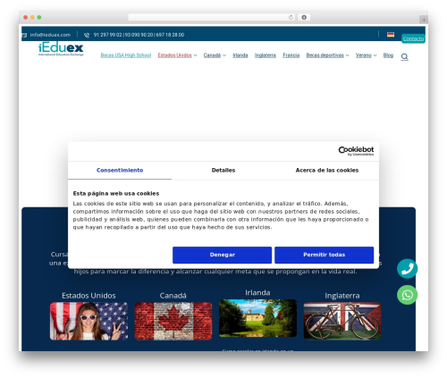 Theme WordPress Edubin - ieduex.com