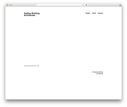 Theme WordPress Maker - gailingrickling.ch Theme WordPress Maker - gailingrickling.ch
