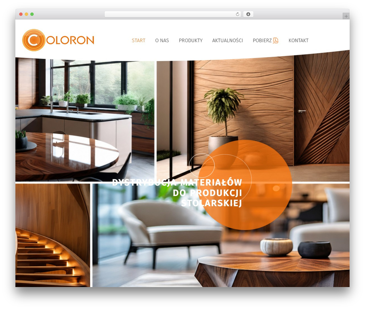 Theme WP theme - coloron.pl