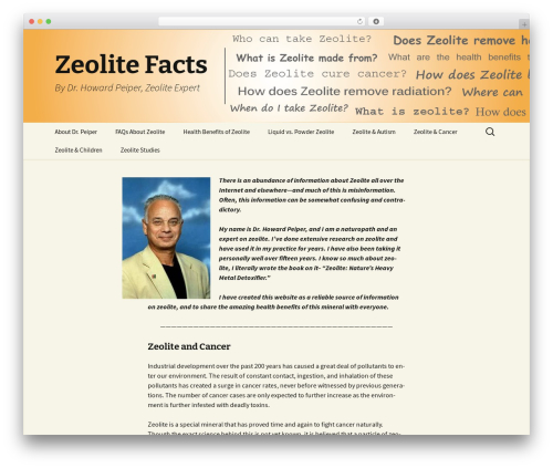 Counterize (counterize) free WordPress plugin - zeolitefacts.org Counterize (counterize) free WordPress plugin - zeolitefacts.org