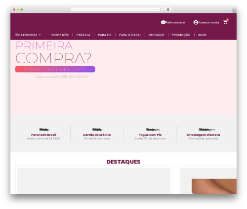 Melhor Envio (melhor-envio-cotacao) free WordPress plugin - lojaliberty.com