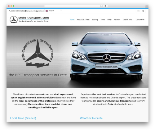 Themesama shortcodes WordPress plugin - crete-transport.com