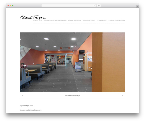 WordPress theme Architecture - clarafroger.com WordPress theme Architecture - clarafroger.com