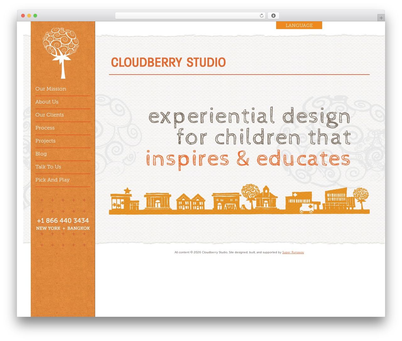 WordPress theme Cloudberry Studio - cloudberrystudio.com WordPress theme Cloudberry Studio - cloudberrystudio.com