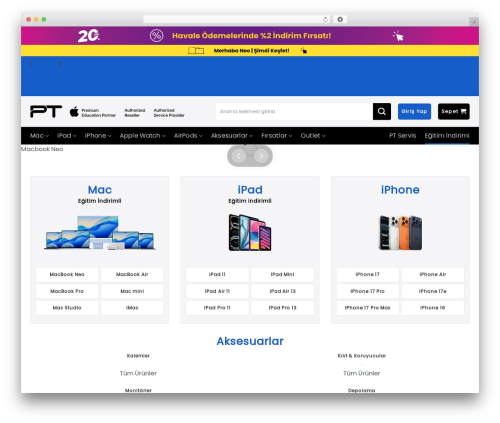 Pt iys WordPress plugin - www.pt.com.tr