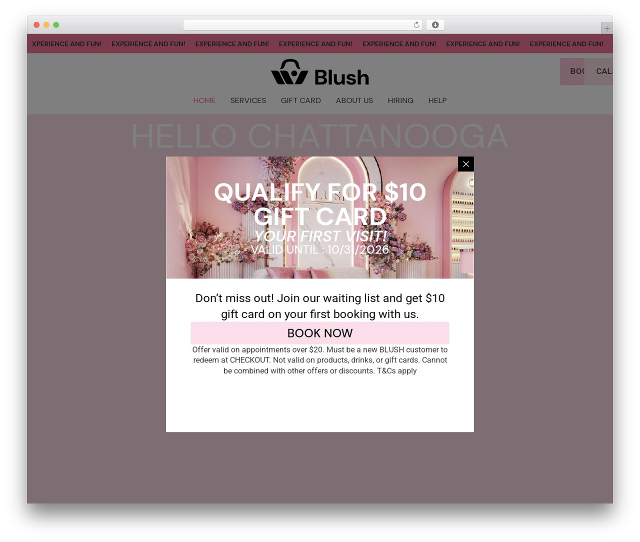 WordPress theme Hello Elementor - blushnailandspa.com WordPress theme Hello Elementor - blushnailandspa.com