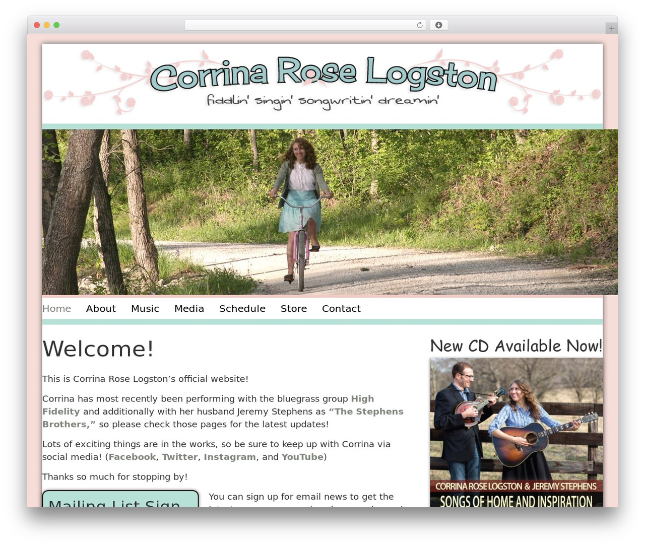 WordPress theme Live! - corrinacorrina.com WordPress theme Live! - corrinacorrina.com