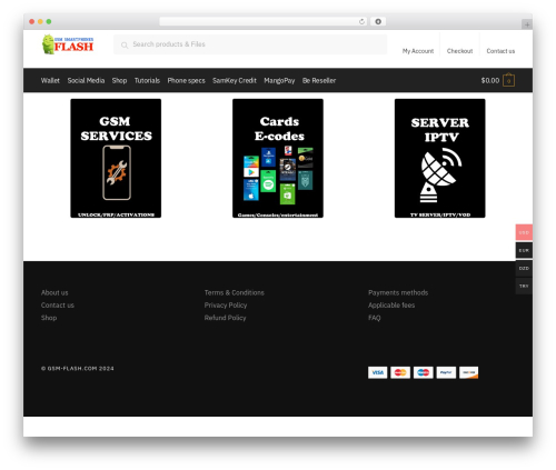 Commercegurus commercekit WordPress plugin - gsm-flash.com