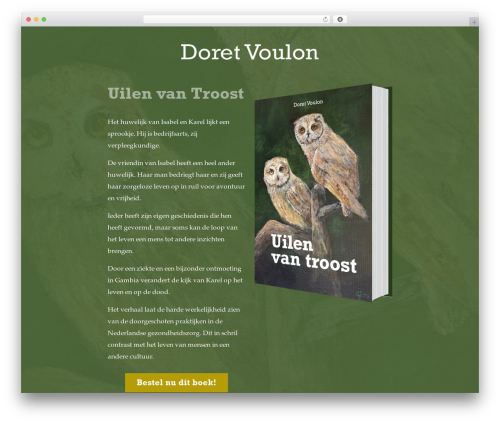 WordPress website theme Sieronline WP Basisthema- Child - doretvoulon.nl