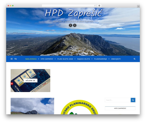 Bard Pro WordPress theme - hpdzapresic.hr