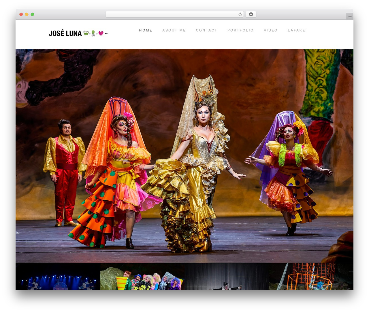 Best WordPress theme Flat Responsive WordPress Theme Premium - joseluna.de