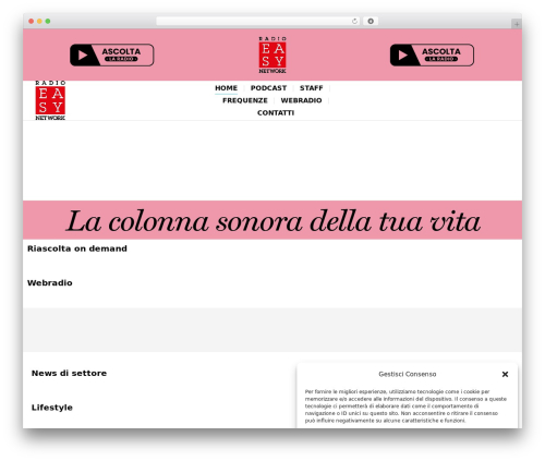 Better block editor WordPress plugin - easynetwork.fm