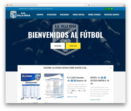 Vosfactures WordPress plugin - advillarosa.es