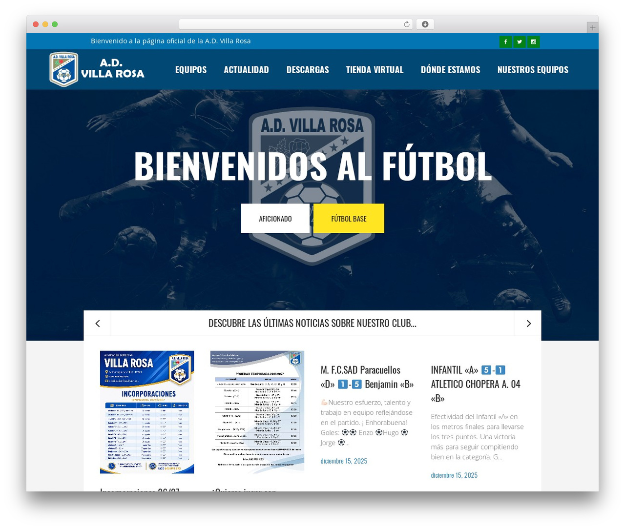 Bridge WordPress theme - advillarosa.es Bridge WordPress theme - advillarosa.es