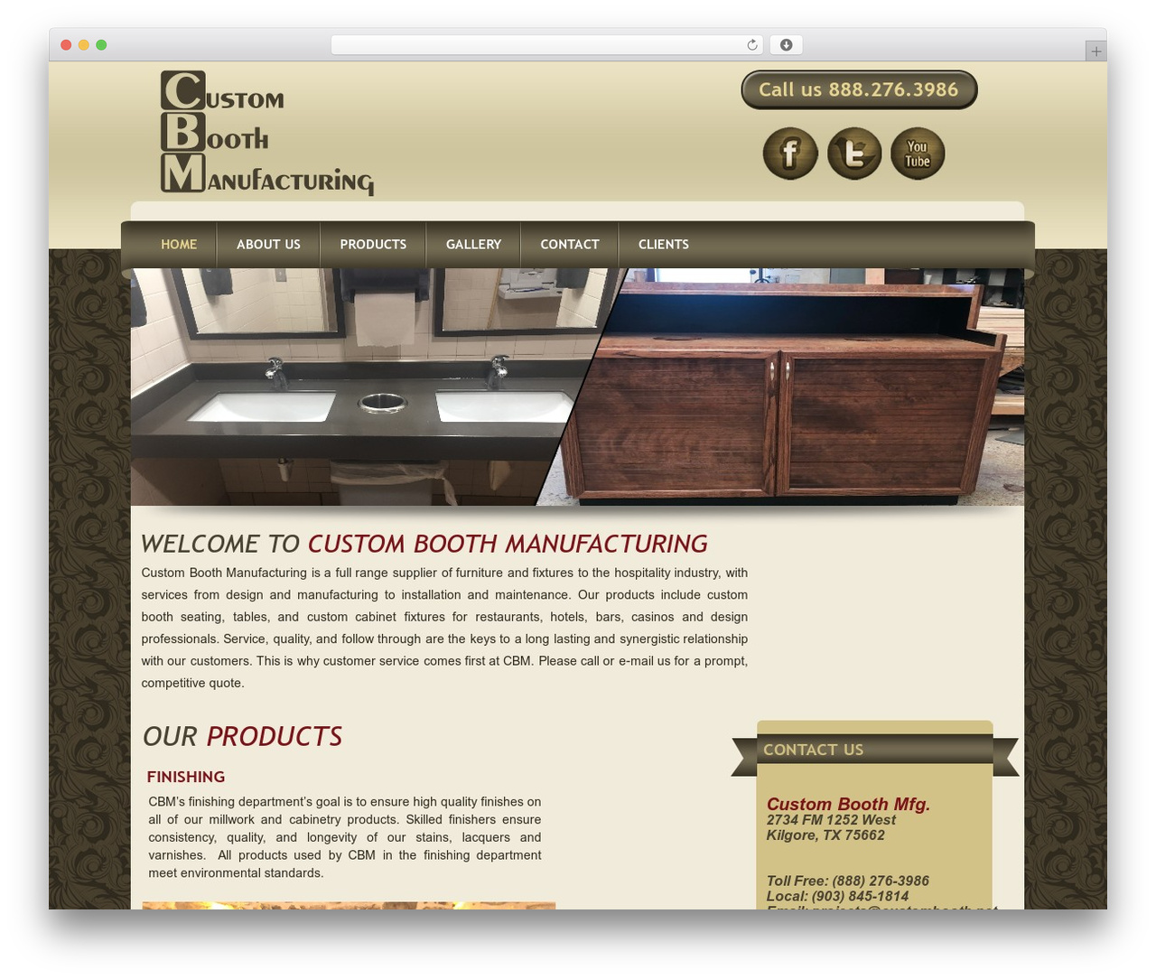 CBM theme WordPress - custombooth.net CBM theme WordPress - custombooth.net