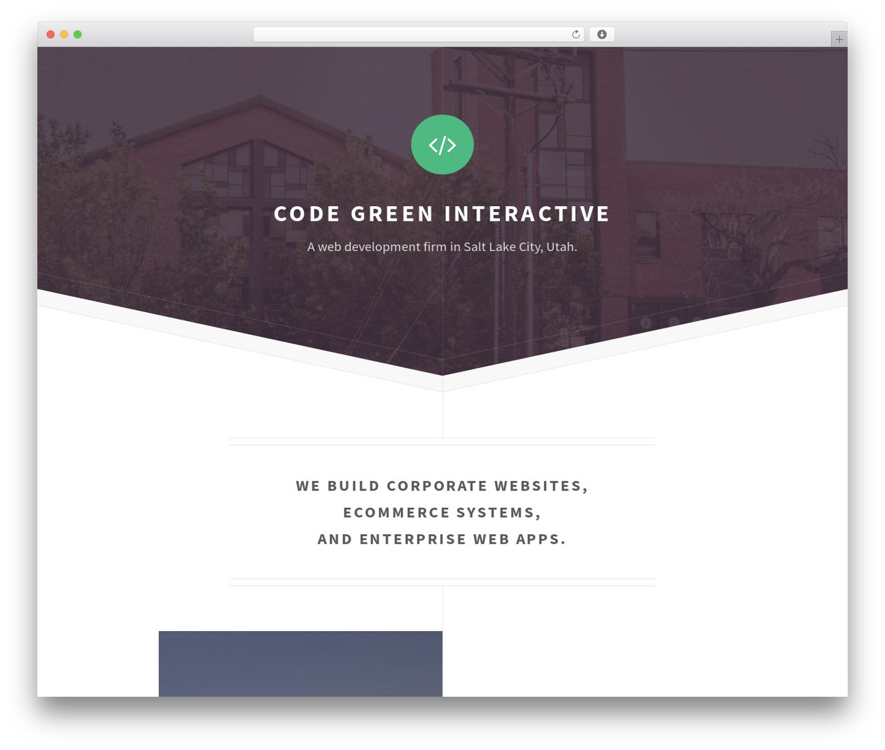 Code Green Interactive best WordPress theme - codegreeninteractive.com
