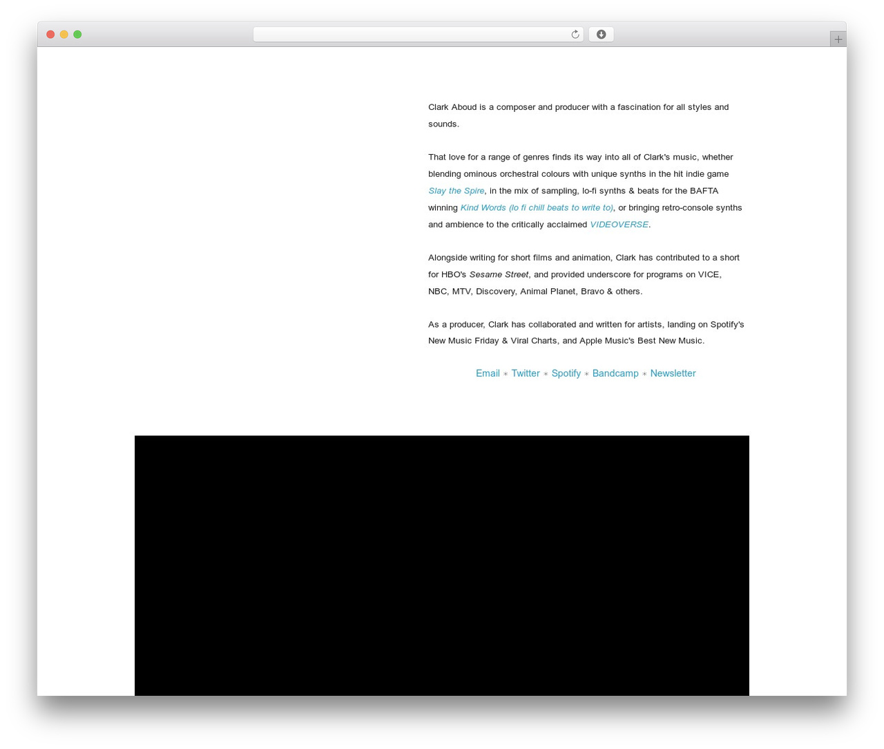 Create WordPress theme - clarkaboud.com Create WordPress theme - clarkaboud.com