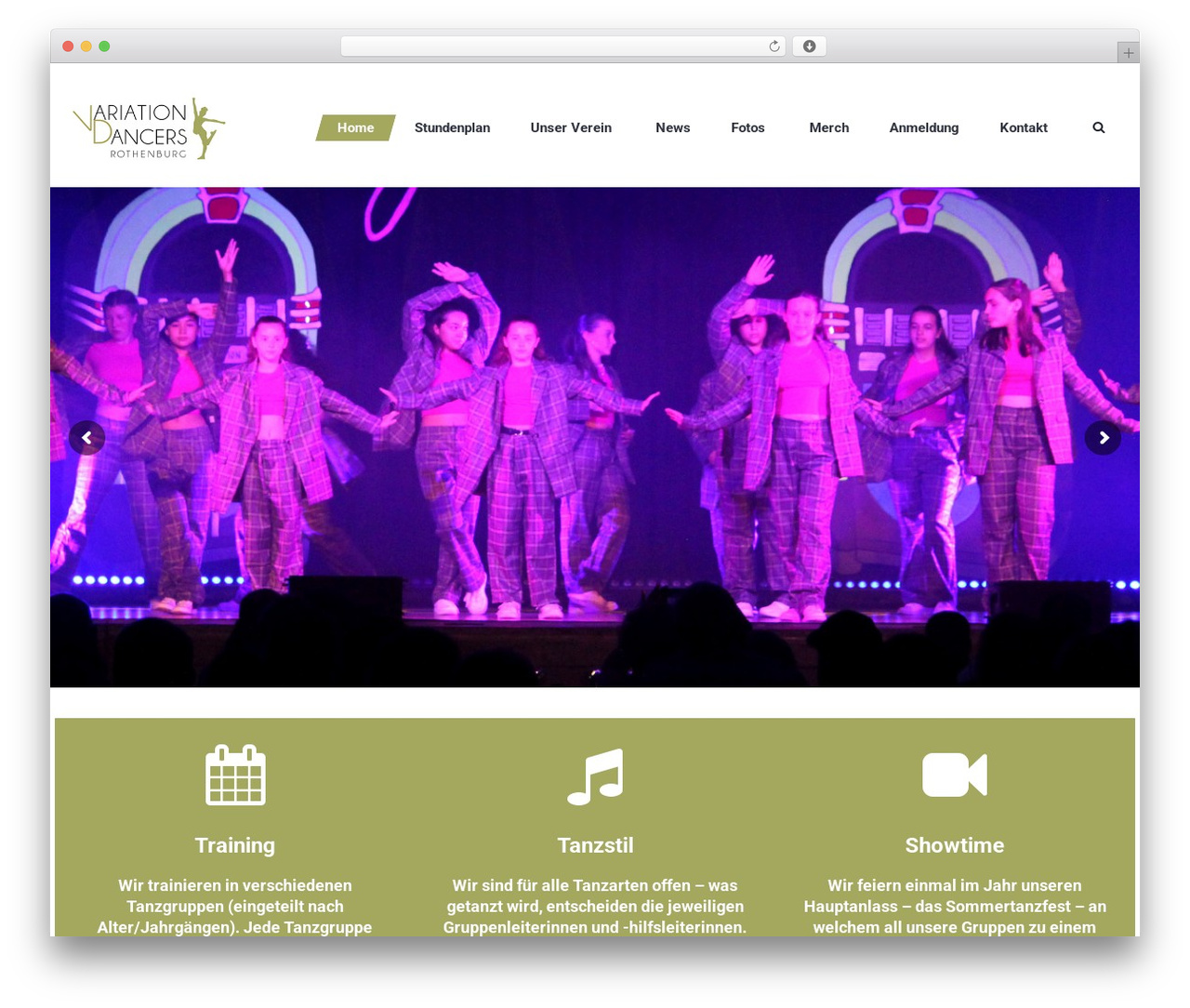 Dance Studio WordPress theme - variationdancers.ch Dance Studio WordPress theme - variationdancers.ch