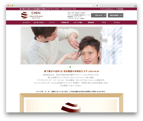 Image lazy load WordPress plugin - chensalon.com