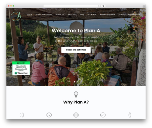 Th widget pack WordPress plugin - planamalaga.com