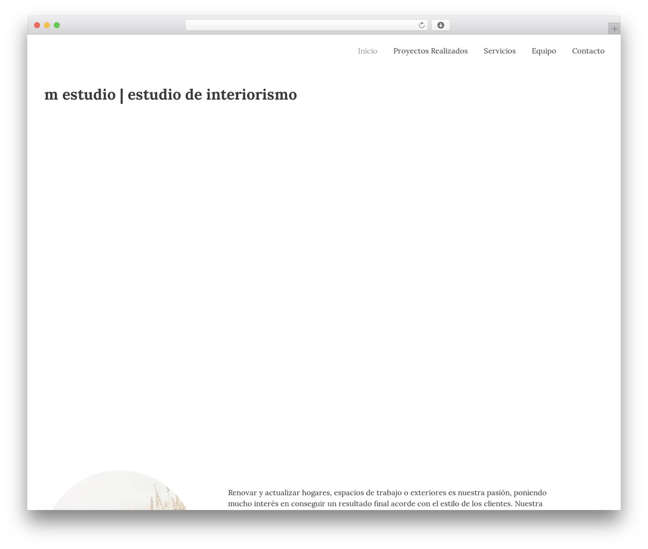 Estera free WordPress theme - ms-estudio.com