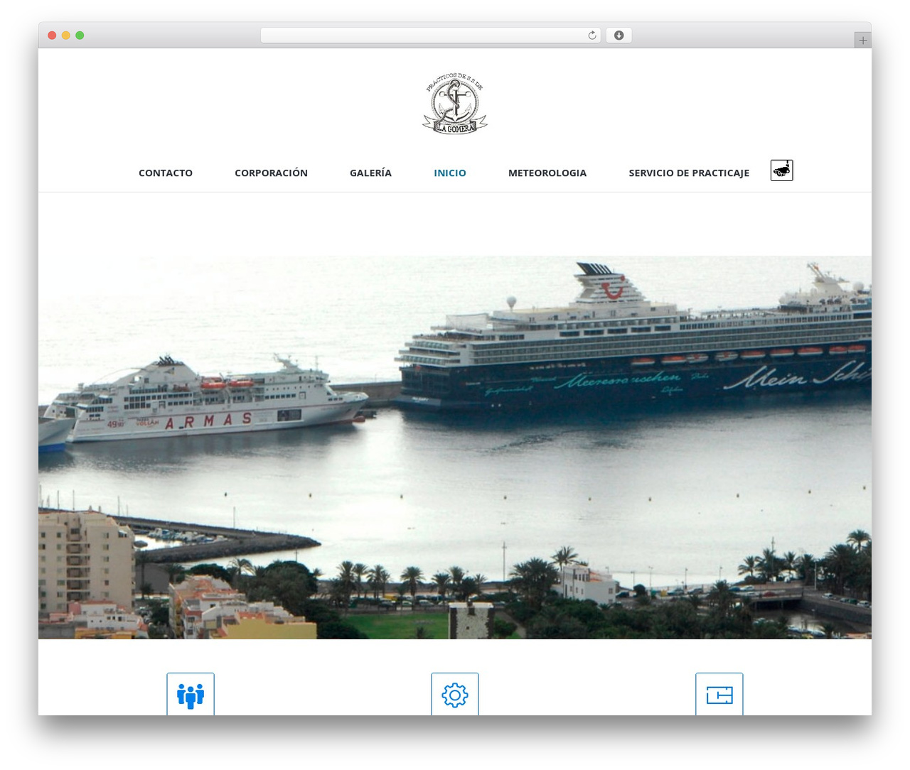 Flatastic WordPress theme - practicosgomera.es Flatastic WordPress theme - practicosgomera.es