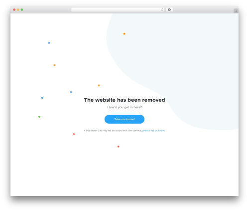Flatbase WordPress theme - signematographer.com