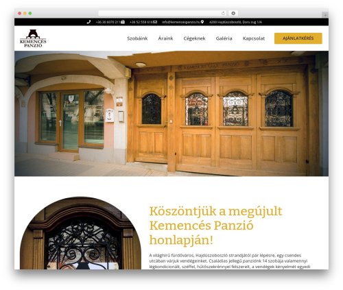 Hello Elementor WordPress theme - kemencespanzio.hu